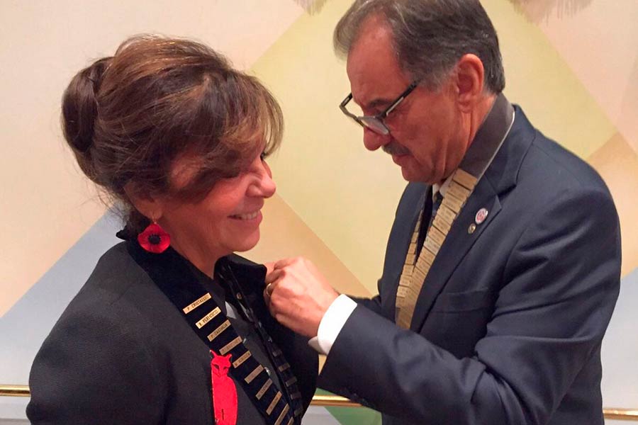 Sandra Rogialli Presidente del Kiwanis Club Arezzo