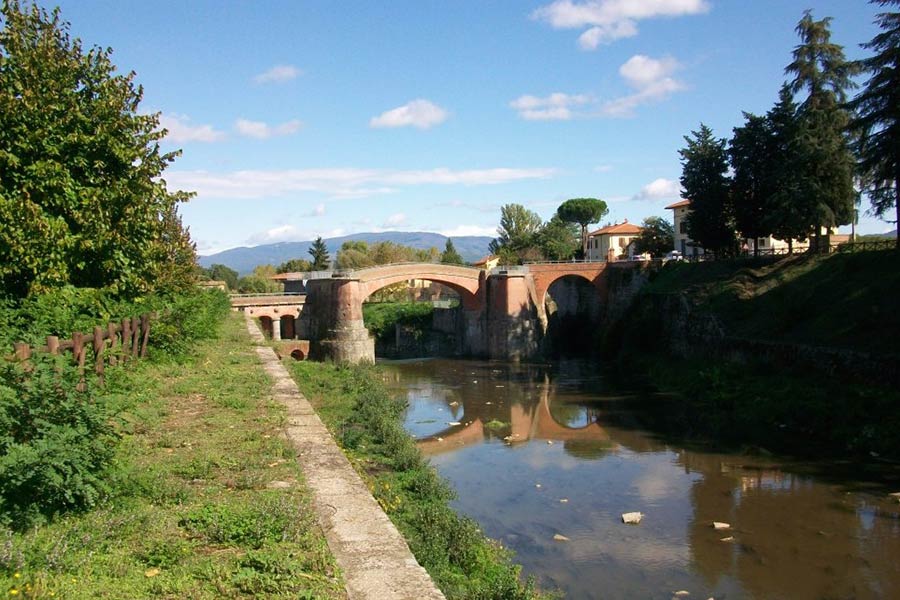 Protezione civile in notturna