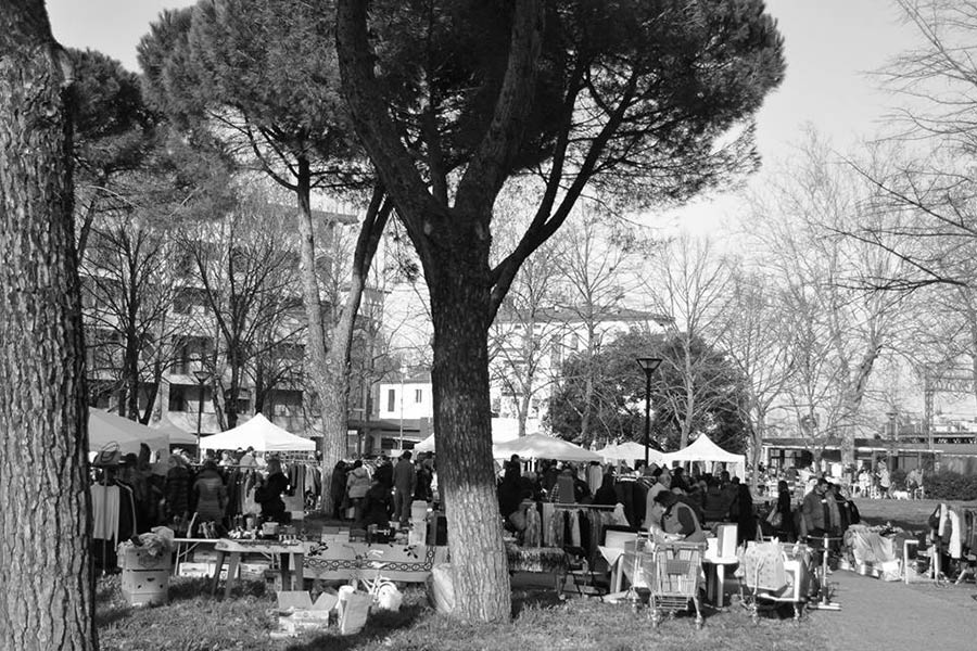 Confesercenti chiede di frenare il proliferare del Mercato delle Pulci