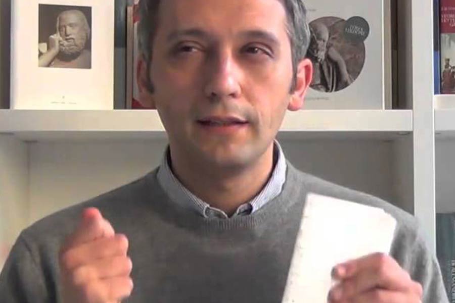 Venerdì 30 ottobre incontro con il filosofo Luca Grecchi all’Università