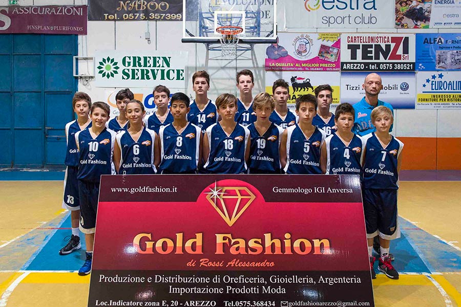 La Scuola Basket Arezzo si gode un’imbattibile Under 13