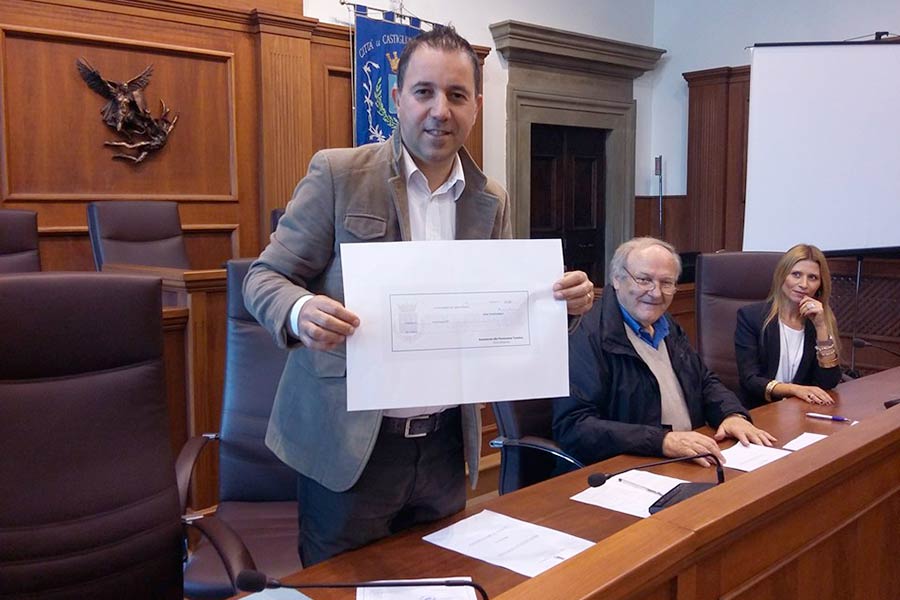 25 volte benvenuto, firmato il protocollo d’intesa tra comune e associazioni del territorio