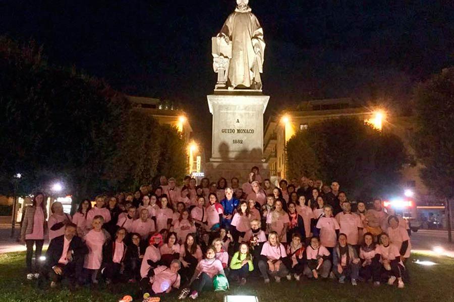 La Campagna Nastro Rosa lascia il segno ad Arezzo