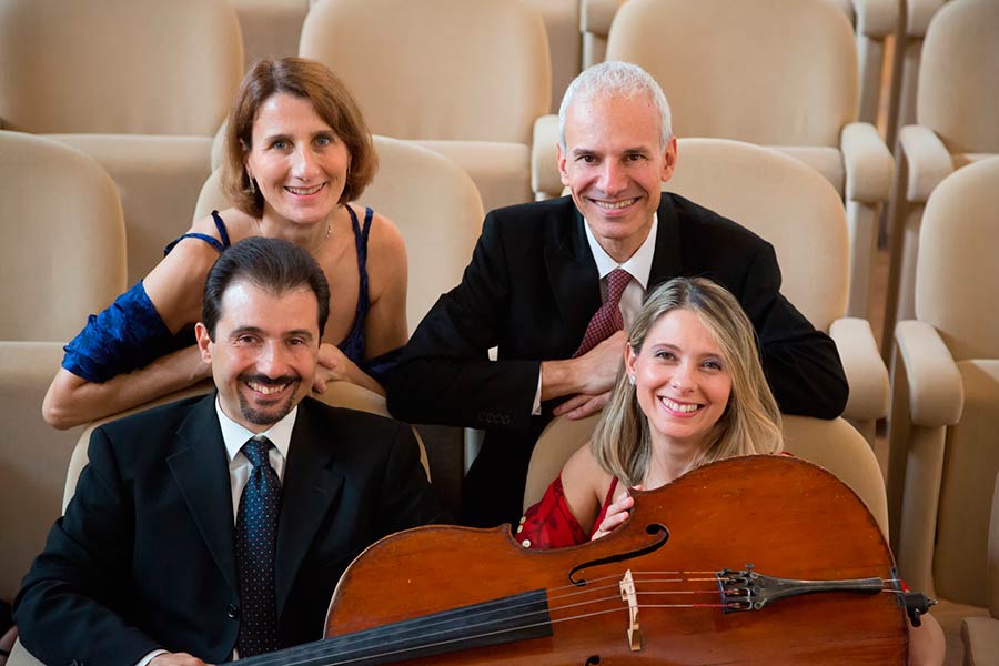 Alle 7 note arriva il quartetto di Roma
