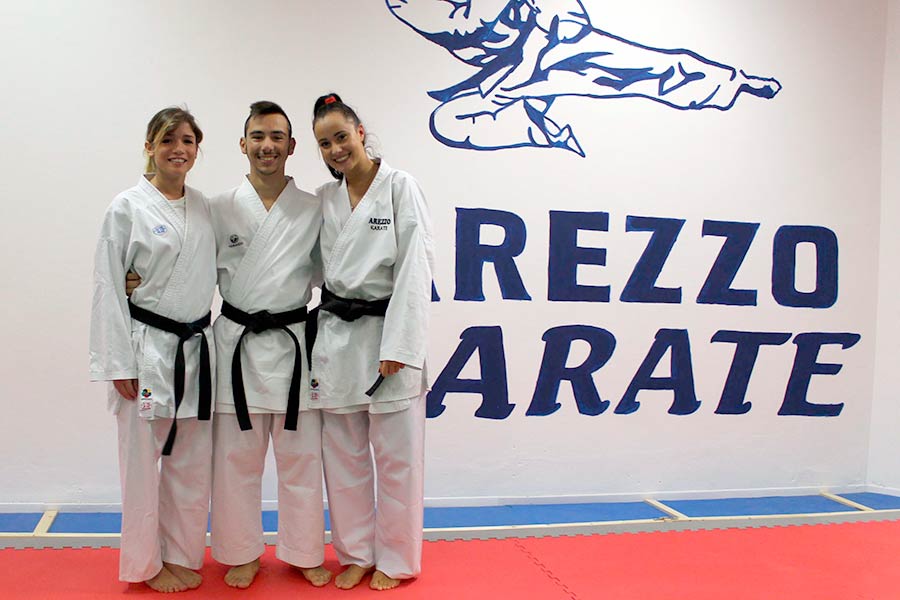 L’Arezzo Karate combatte per i Campionati Italiani Juniores