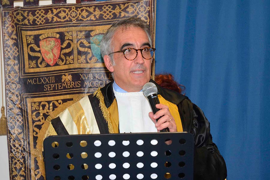 Inaugurato l’anno accademico nella sede di Arezzo dell’Università di Siena – FOTO