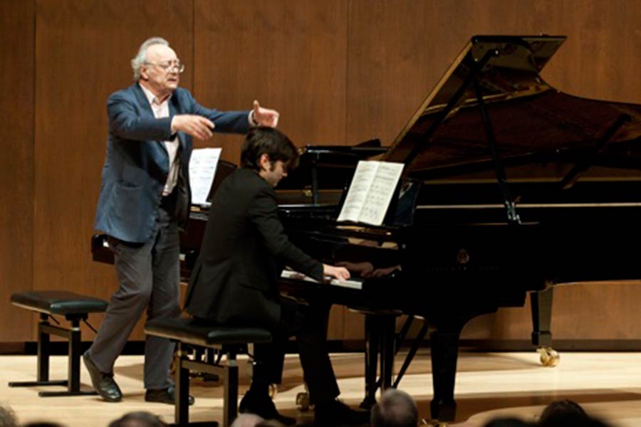 Un’occasione unica per Arezzo – lunedì sera all’auditorium di Arezzo Fiere arriva Alfred Brendel
