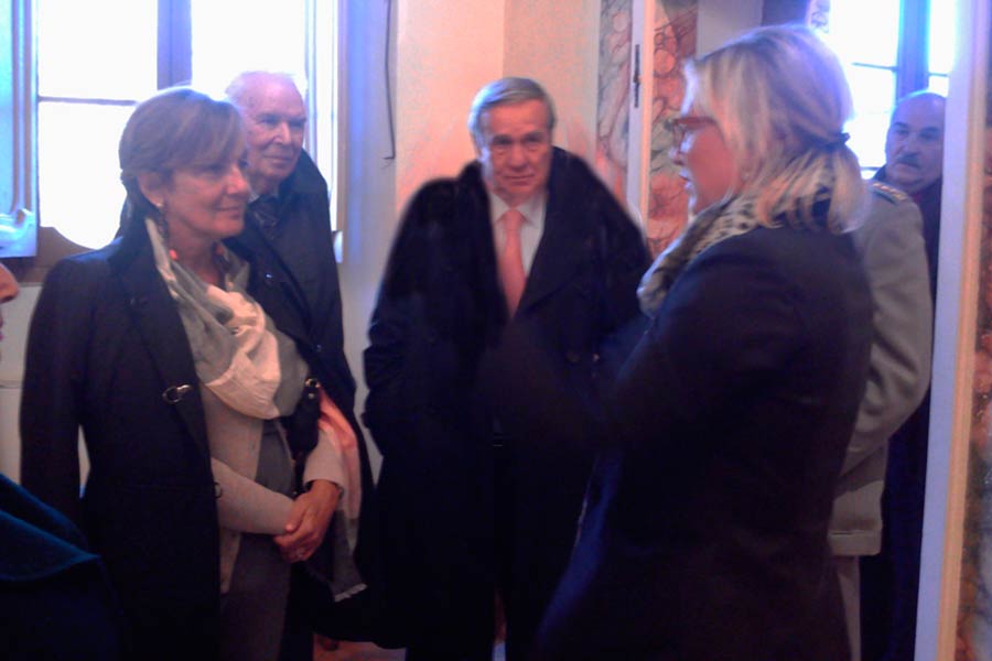 Il Prefetto a Sansepolcro, visita in forma privata Aboca