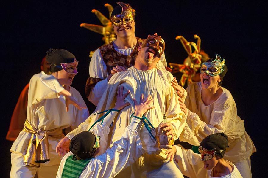 Sabato 14 novembre al teatro moderno di Tegoleto va in scena “Disokkupati”