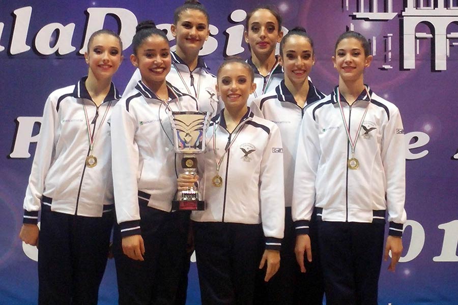 La Ginnastica Petrarca continua a Prato la rincorsa alla serie A1