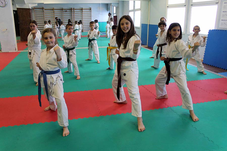 L’Arezzo Karate alla prova del Gran Premio Giovanissimi