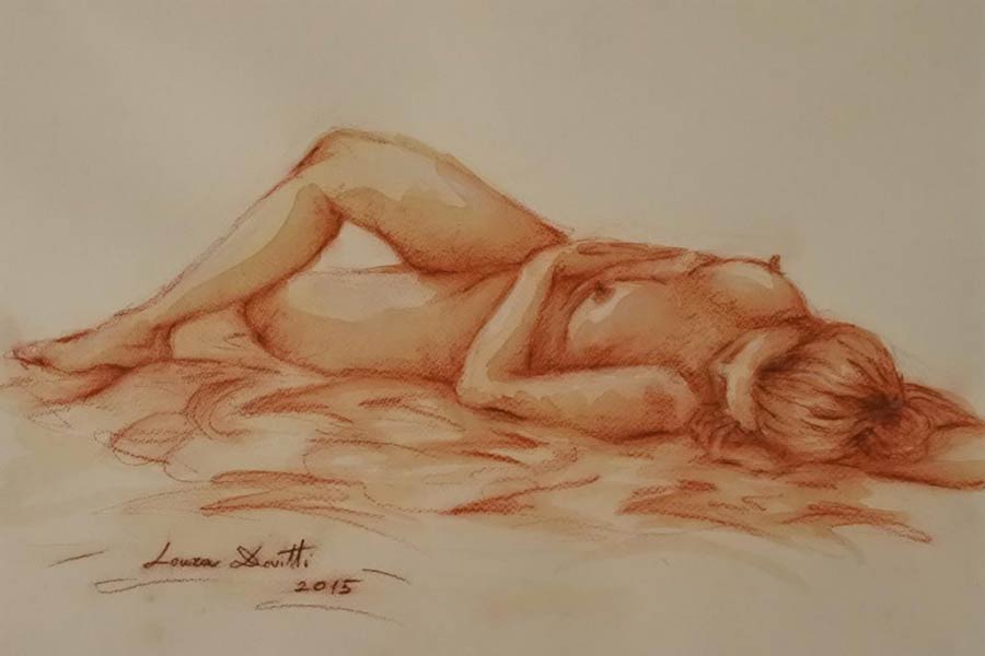 Inner Arabesque: Prorogata fino al Ponte dell’Immacolata la mostra di Laura Davitti al Palazzo di Fraternita