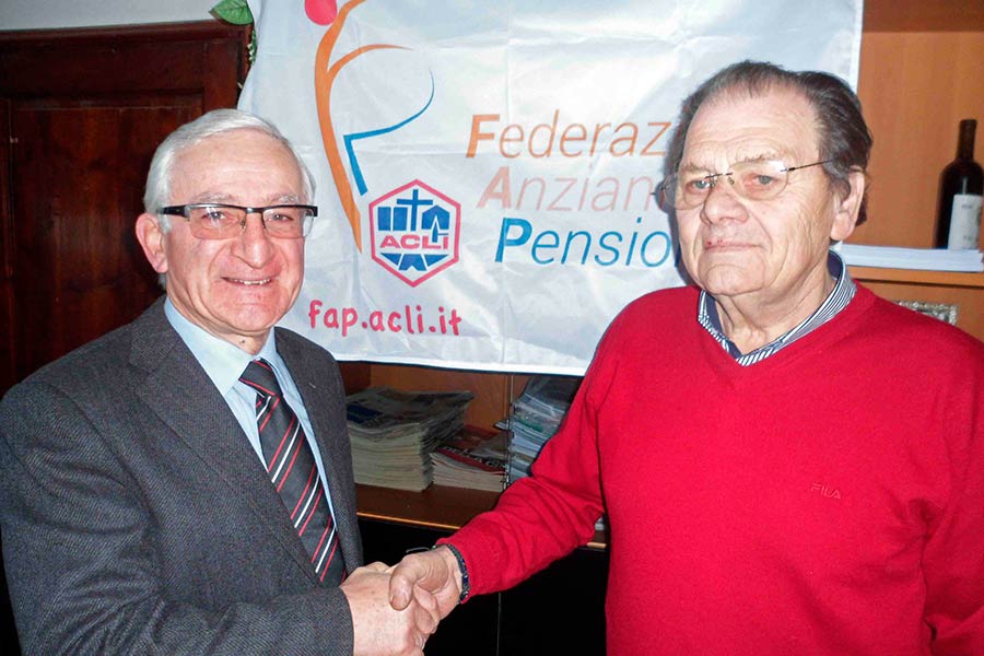 La Fap-Acli di Arezzo invita gli anziani alla vaccinazione