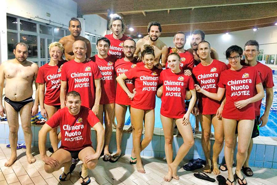 La Chimera Nuoto inaugura il 2016 con il Meeting del Saracino