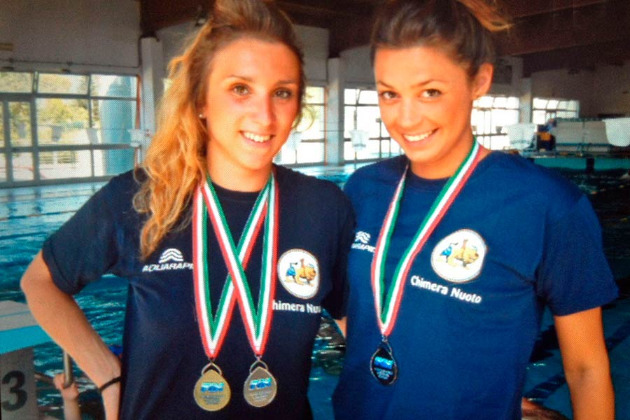 I Master della Chimera Nuoto debuttano con undici medaglie