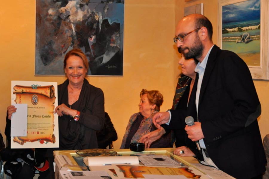 Al via il programma camucia in arte con Antonella Regi e Flora Cocchi