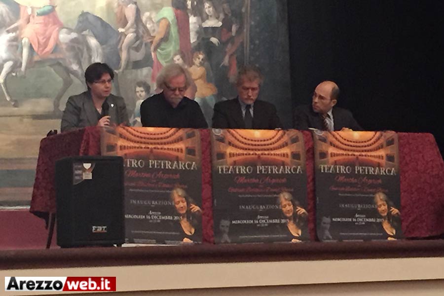 Riapre ad Arezzo il Teatro Petrarca – FOTO