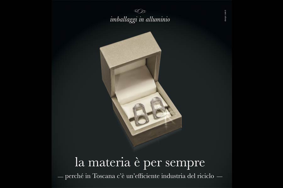 Al via la campagna di comunicazione “La materia è per sempre… perché in Toscana c’è un’efficiente industria del riciclo”