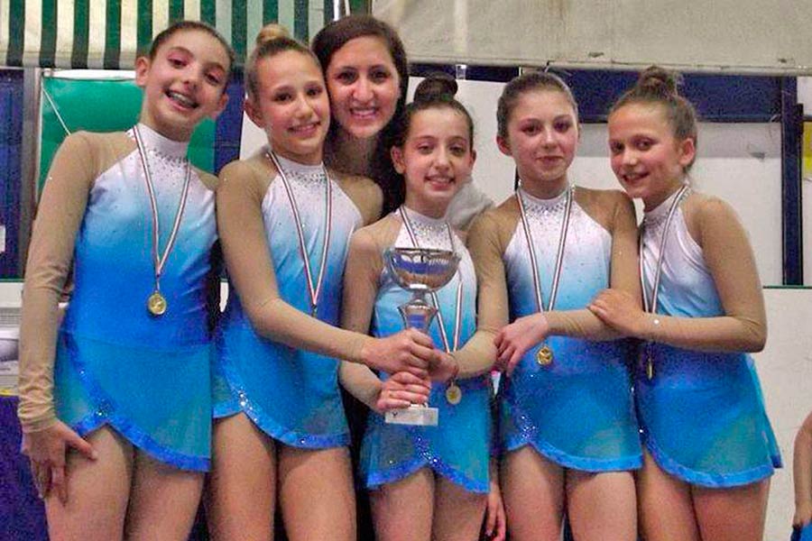 Le più giovani ginnaste toscane gareggiano ad Arezzo