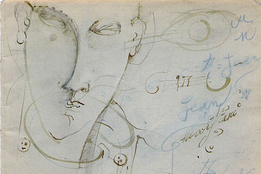 Amedeo Modigliani :  “Quando conoscerò la tua anima dipingerò i tuoi occhi”