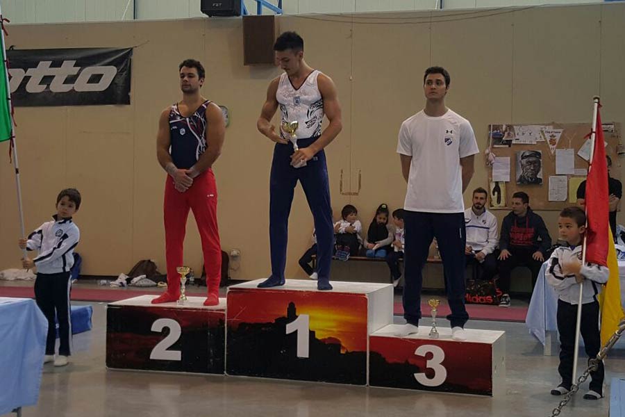 Il Campionato nazionale di Specialità si conclude con un oro e un argento alle parallele e alla sbarra