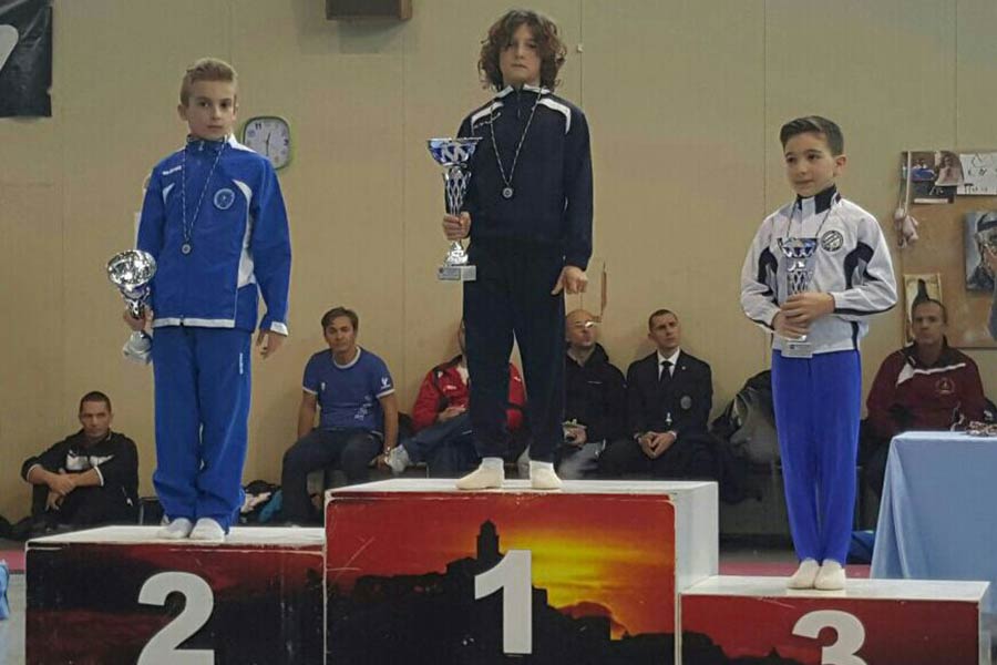 Tommaso Italiano conquista il titolo di Campione Interregionale 2015 nel Campionato di Categoria GAM