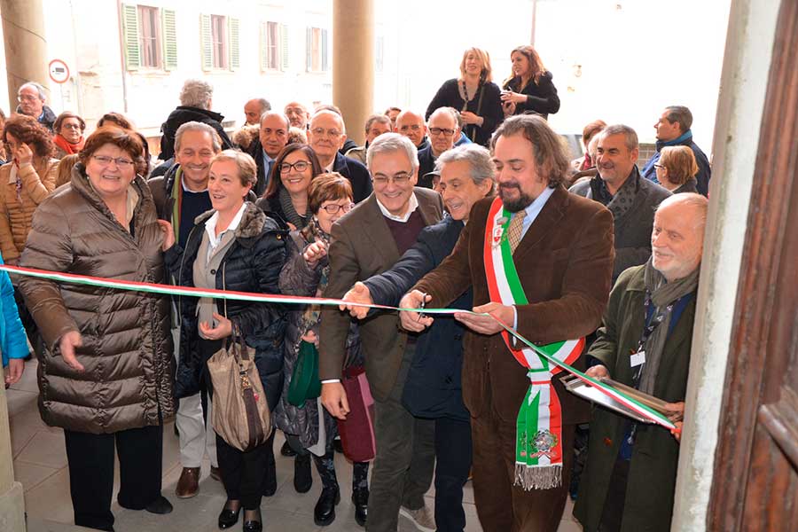 Inaugurata la Casa della Salute di Anghiari-Monterchi nel Convento della Santissima Croce