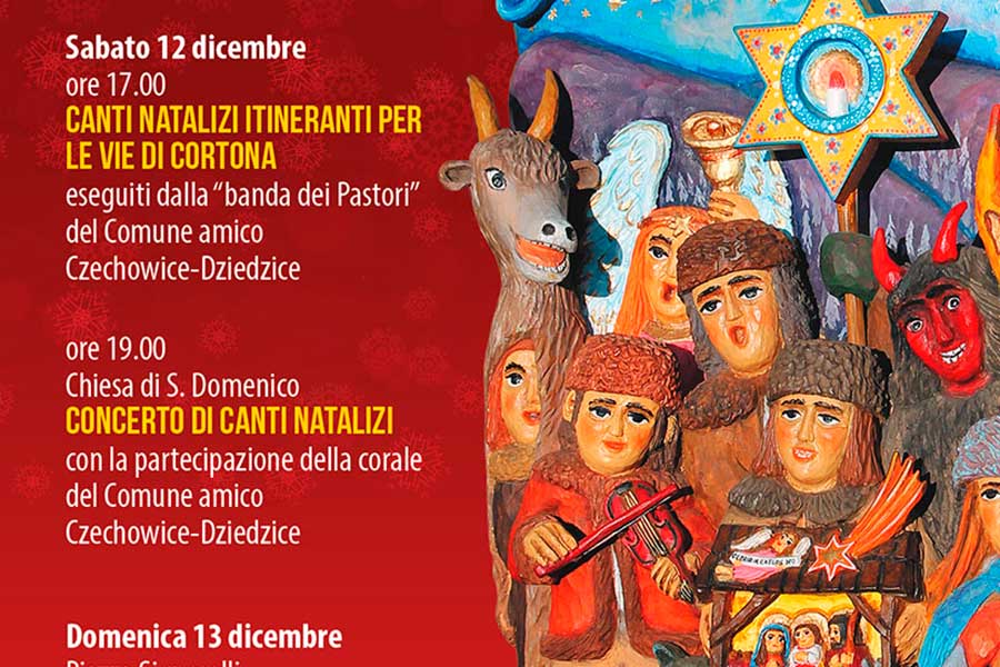Natale a Cortona