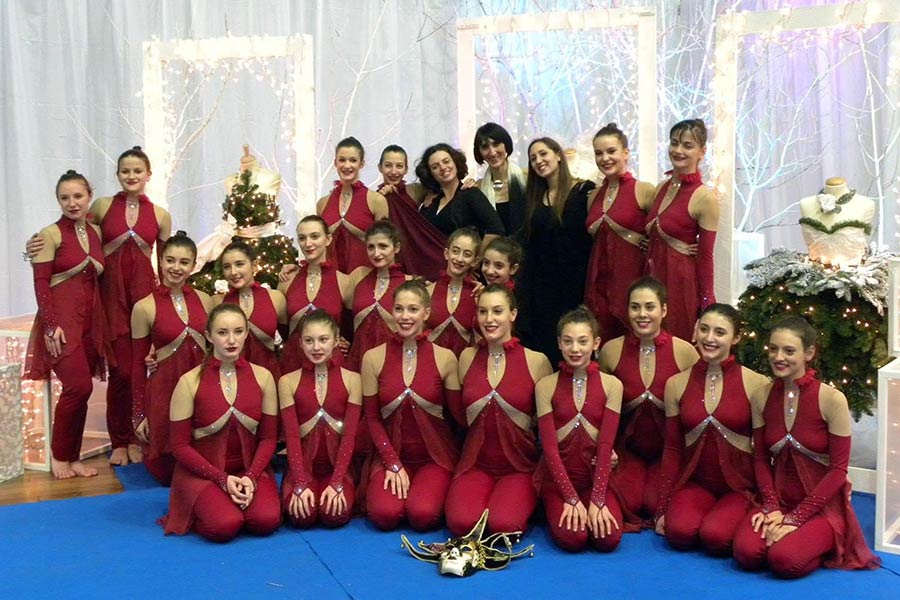 La ginnastica toscana fa festa al “Memorial Manola Rosi”