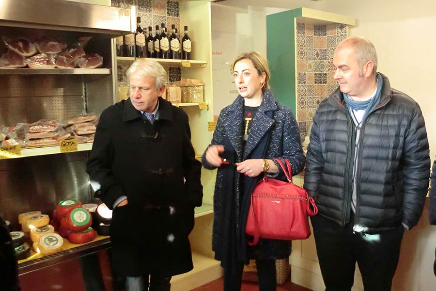 Casentino Km 0, inaugurato il punto vendita a Rassina