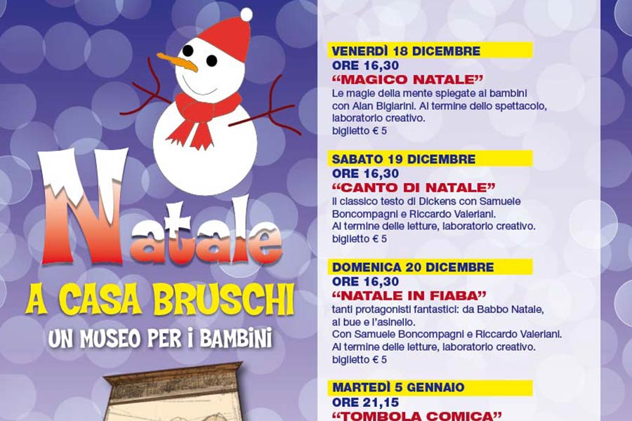 Natale a Casa bruschi
