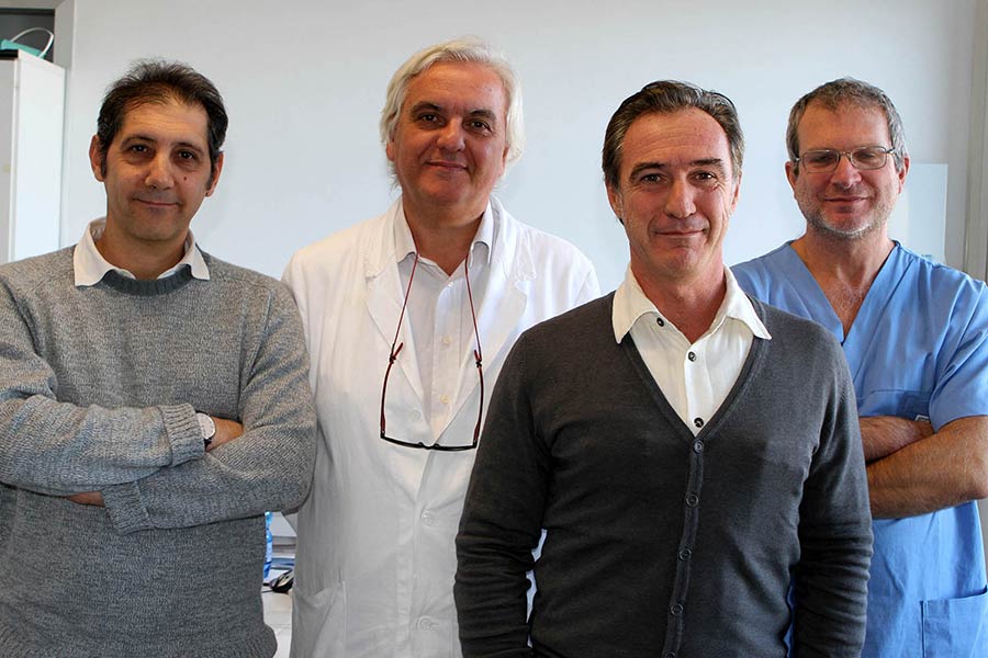 Cardiochirurgia: innovative valvole “suturless”, che non richiedono punti di sutura, impiantate alle Scotte su due pazienti per sostituire la valvola aortica malata