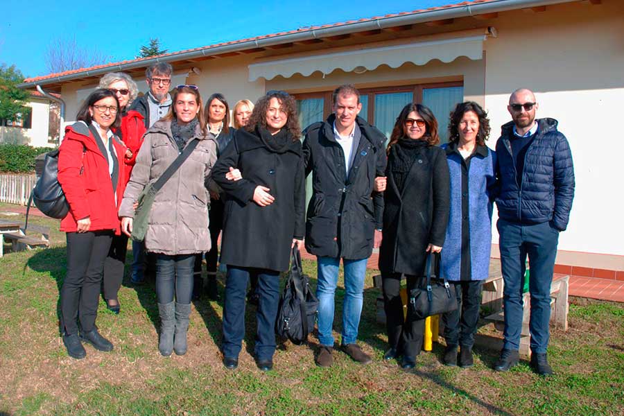 Valdichiana, le risposte alla disabilità: centro polivalente a Montecchio e alloggio  a Camucia