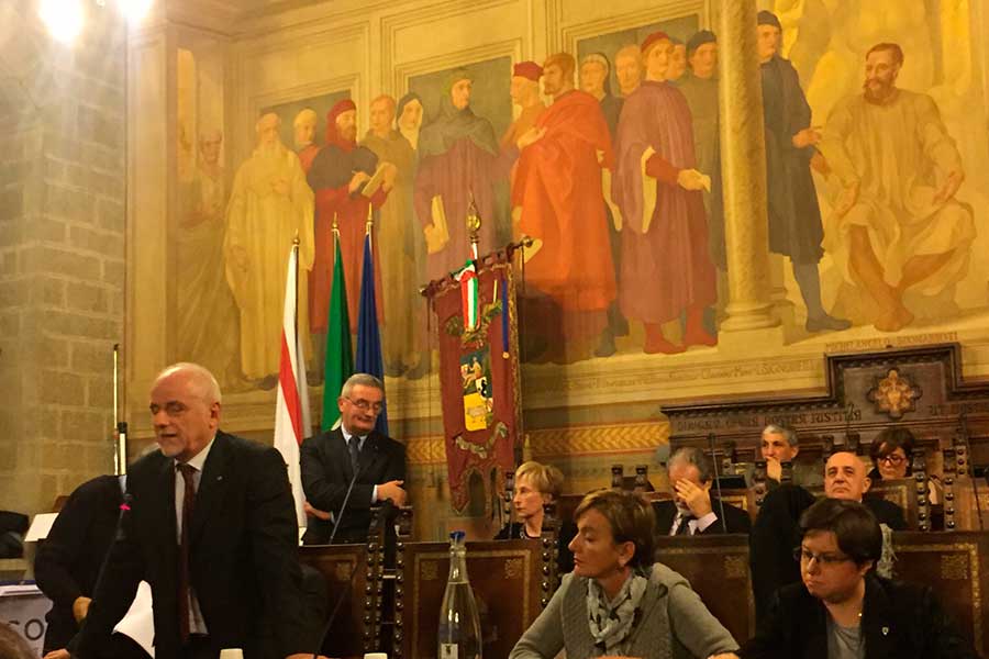 Giornata olimpica 2015: il riconoscimento per il Comune di Cortona