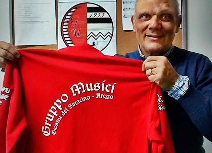 Nuova divisa di rappresentanza per il Gruppo Musici