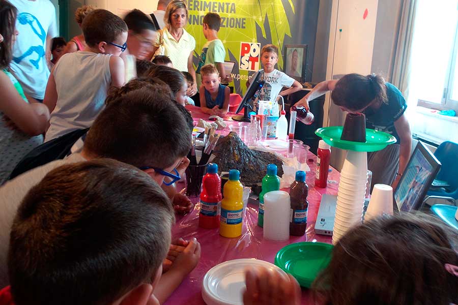 Temporary Science Centre a Cortona