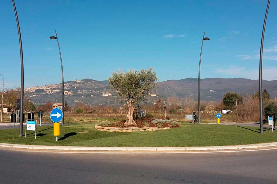 SR 71: novità nella circolazione di un tratto che attraversa il comune di Cortona