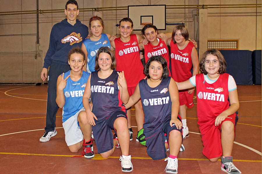 Diventa realtà la prima squadra femminile della Sba