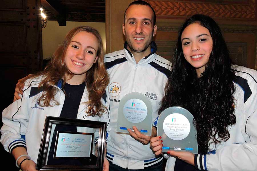 La Chimera Nuoto inizia l’anno vincendo il Trofeo dell’Epifania