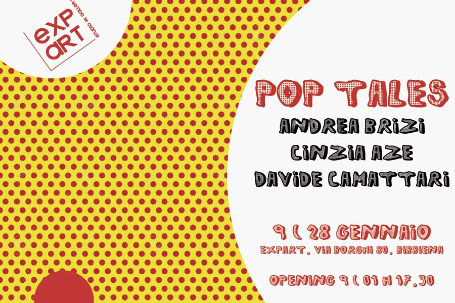 Pop Tales: Pittura, fotografia e scultura nella mostra che inaugura il 2016 a ExpArt di Bibbiena