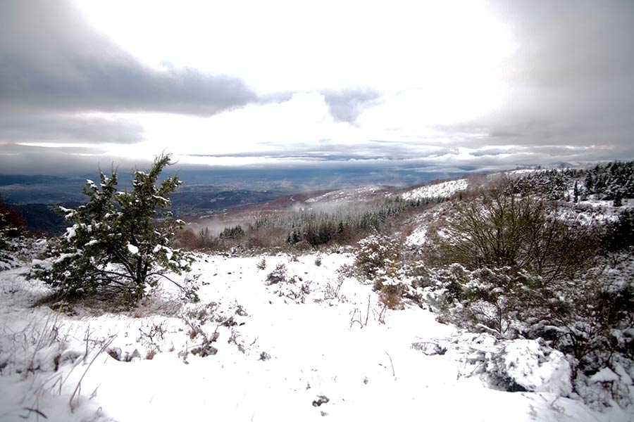 Neve su Arezzo le FOTO dei lettori