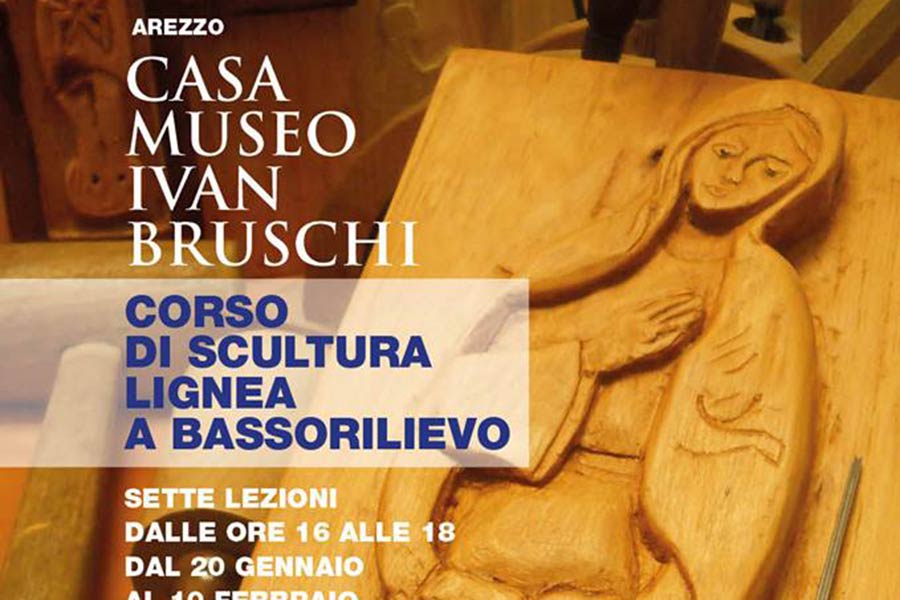 Corso di scultura lignea a bassorilievo