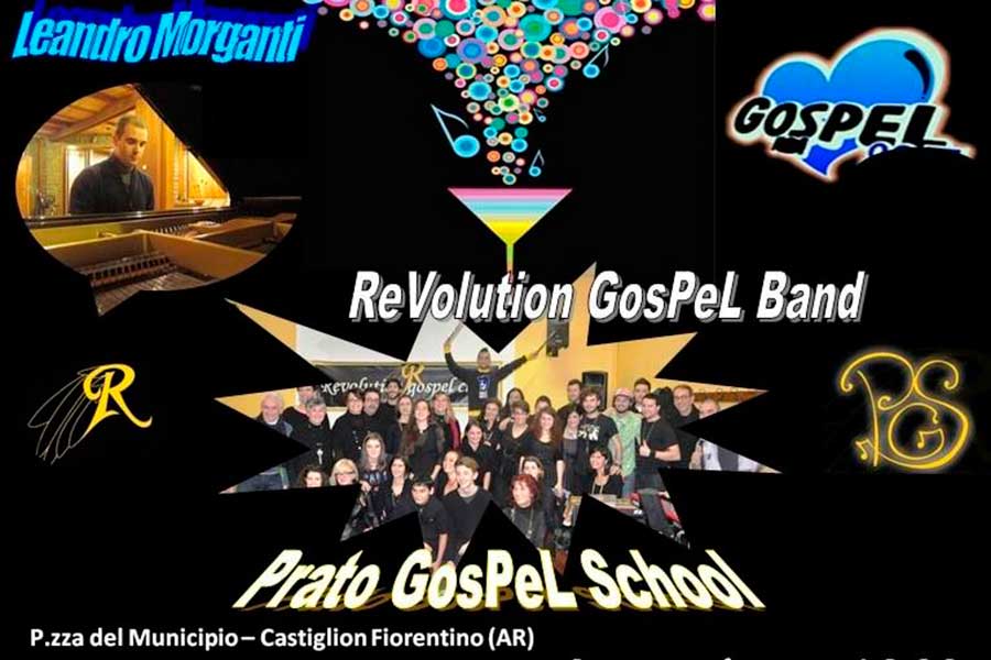 Gran finale domani con il concerto di Gospel del “Prato Gospel School”