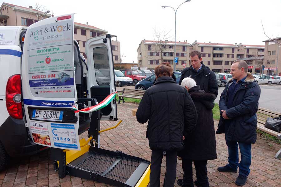 Cortona: progetto Mobilità Garantita