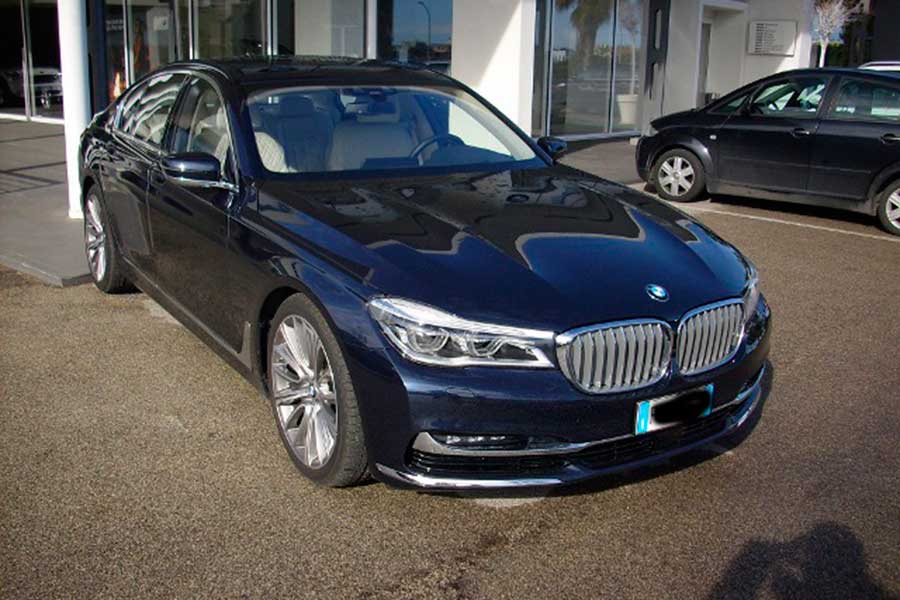Nuova generazione per la Serie 7 della BMW