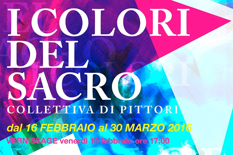 “I colori del sacro”: undici pittori in mostra