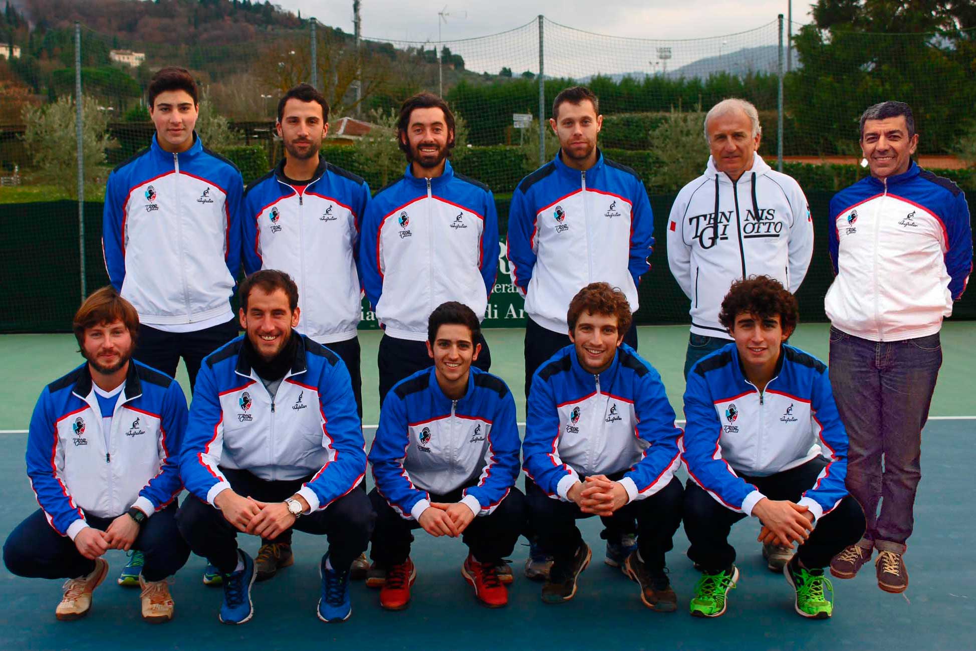 Ct Giotto, ecco la squadra del ritorno in serie A2