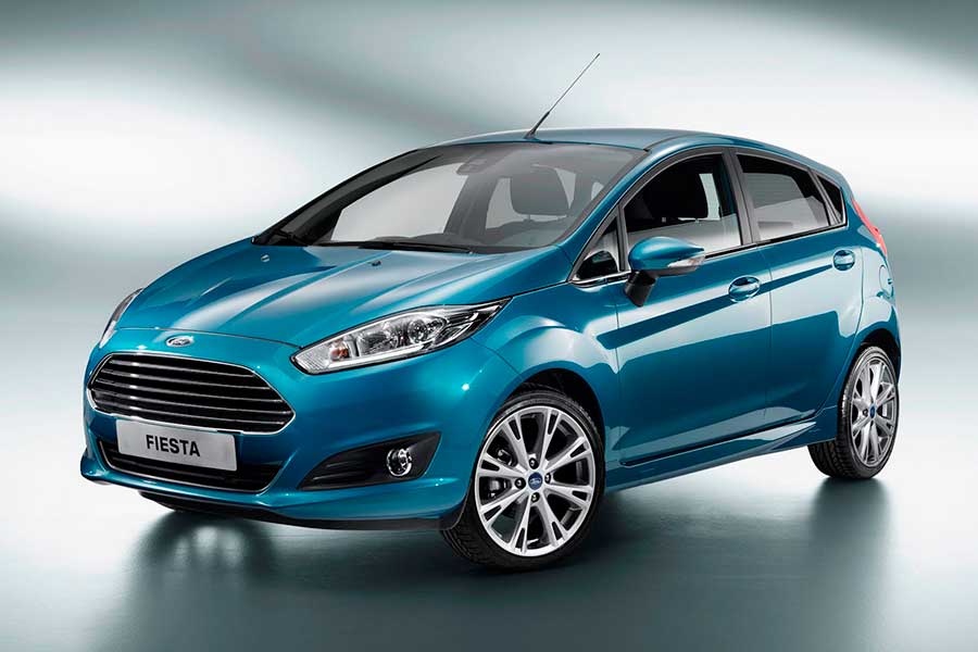 Ford fiesta автомат