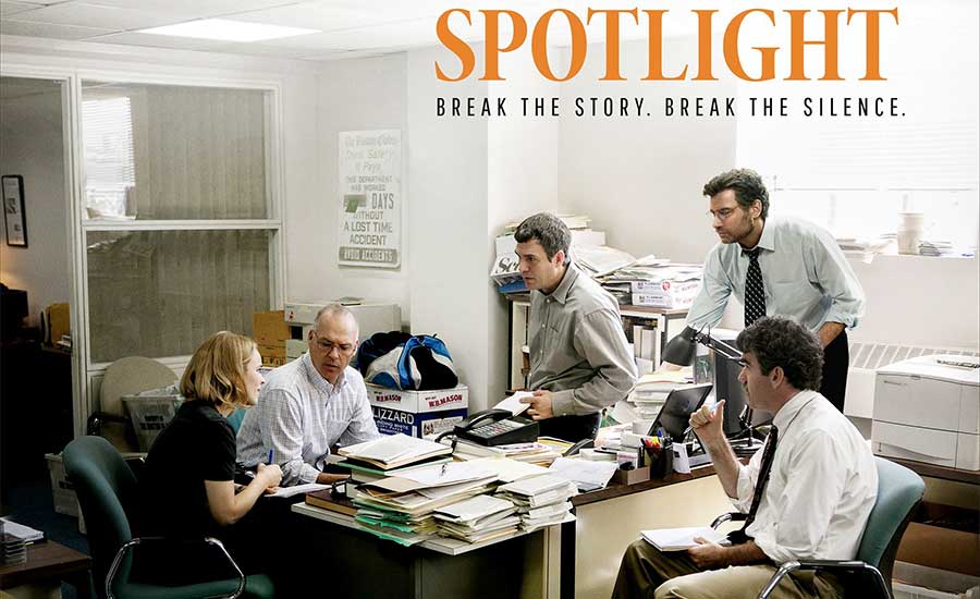 “Il Caso Spotlight” Oscar 2016 come miglior film dell’anno