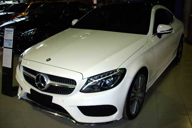 Ecco la nuova C Coupè della Mercedes